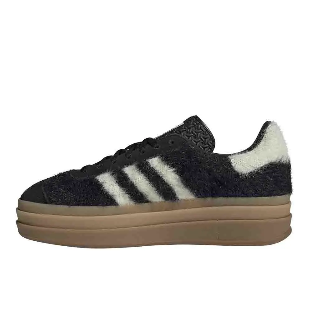 Adidas shoes - adidas Gazelle Bold Lace Up - JS3907 - Black 1