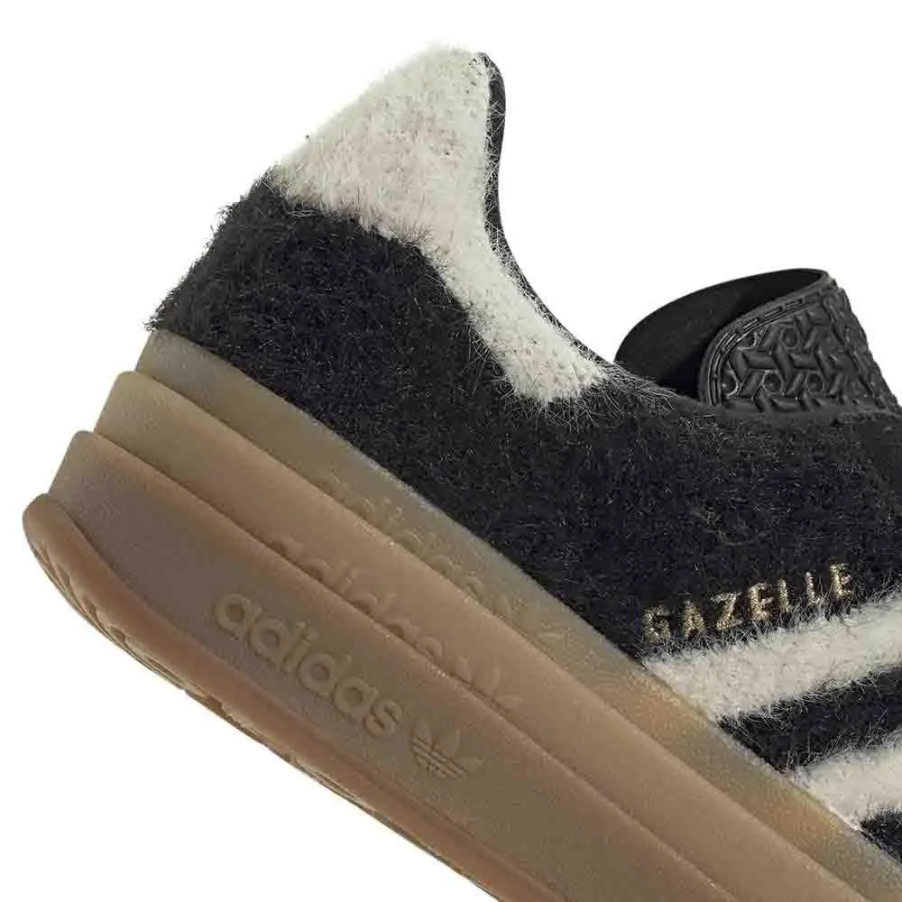 Adidas shoes - adidas Gazelle Bold Lace Up - JS3907 - Black 5