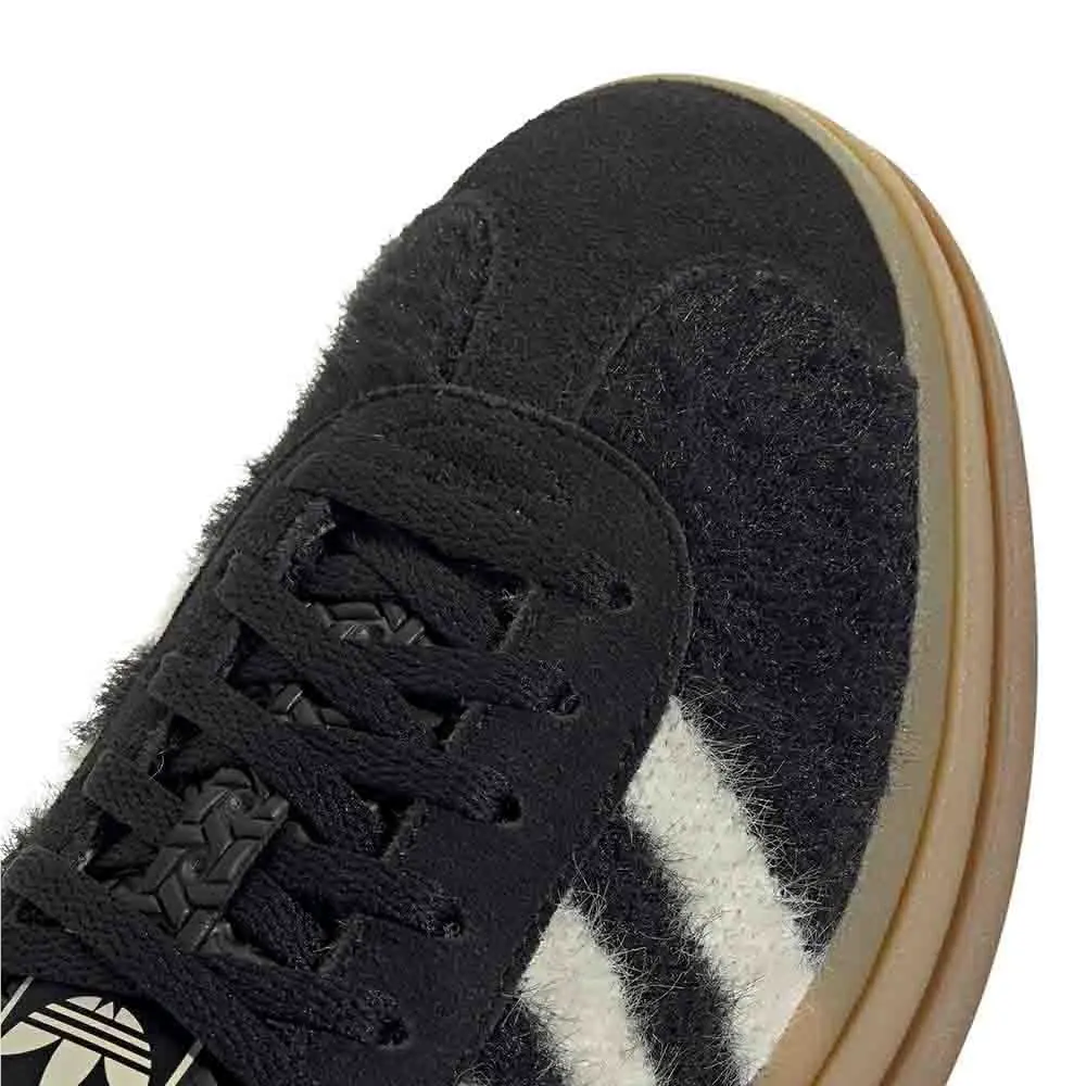 Adidas shoes - adidas Gazelle Bold Lace Up - JS3907 - Black 12