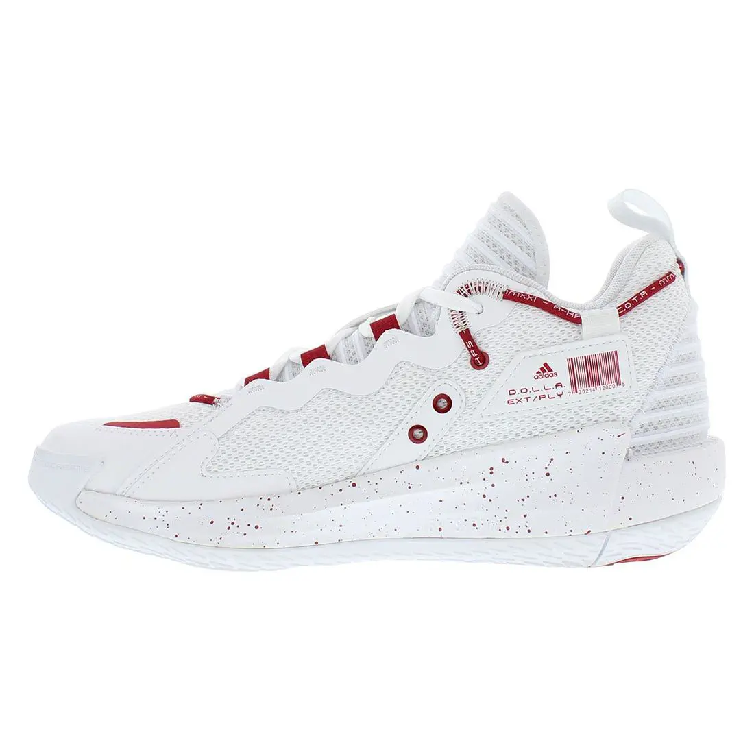 Adidas shoes - White/Red, Main: White 1