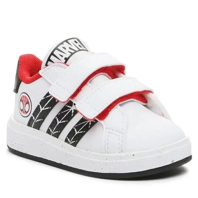 Adidas shoes - Adidas Grand Court Spider-man - Grand Court - Black/ White 5