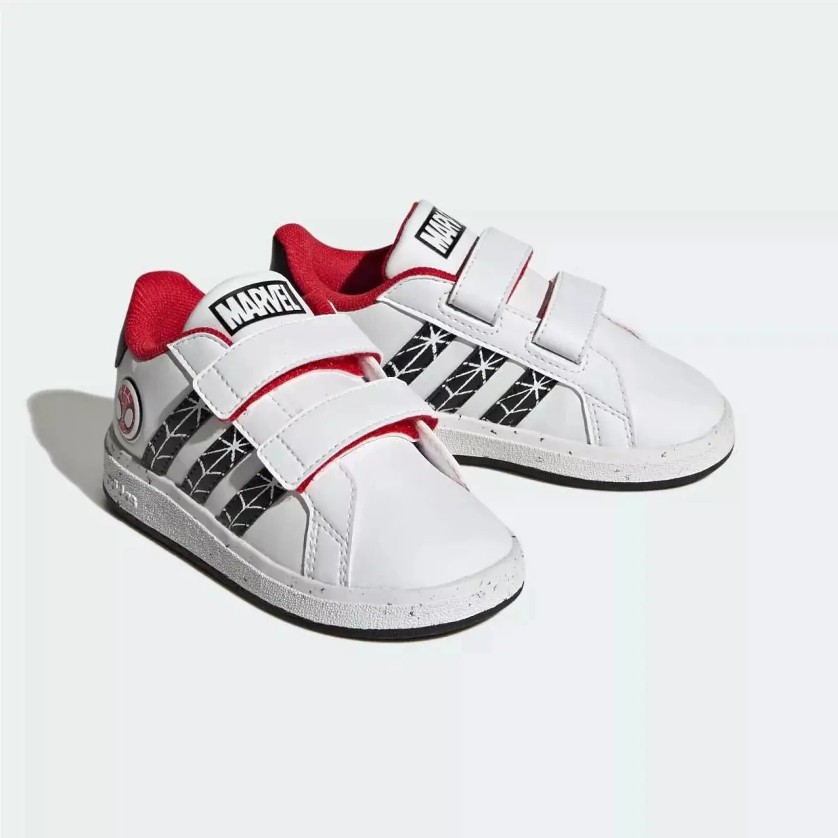 Adidas shoes - Adidas Grand Court Spider-man - Grand Court - Black/ White 2