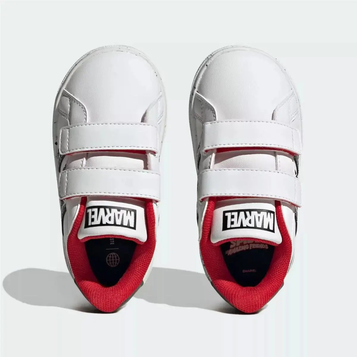 Adidas shoes - Adidas Grand Court Spider-man - Grand Court - Black/ White 4