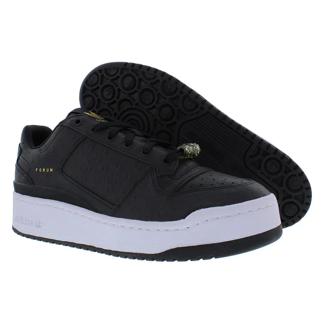 Adidas Forum Bold Womens Shoes - Black/White, Main: Black
