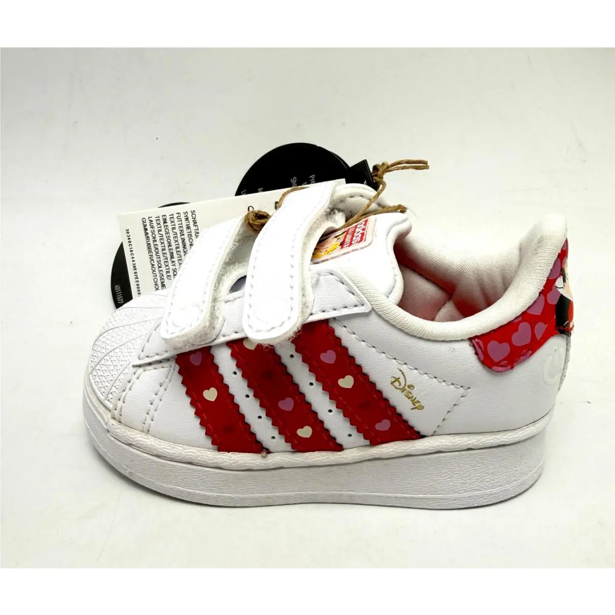 Adidas shoes - adidas Superstar LED Lights - Superstar LED Lights - Core Black/Bright Red/Cloud White 1