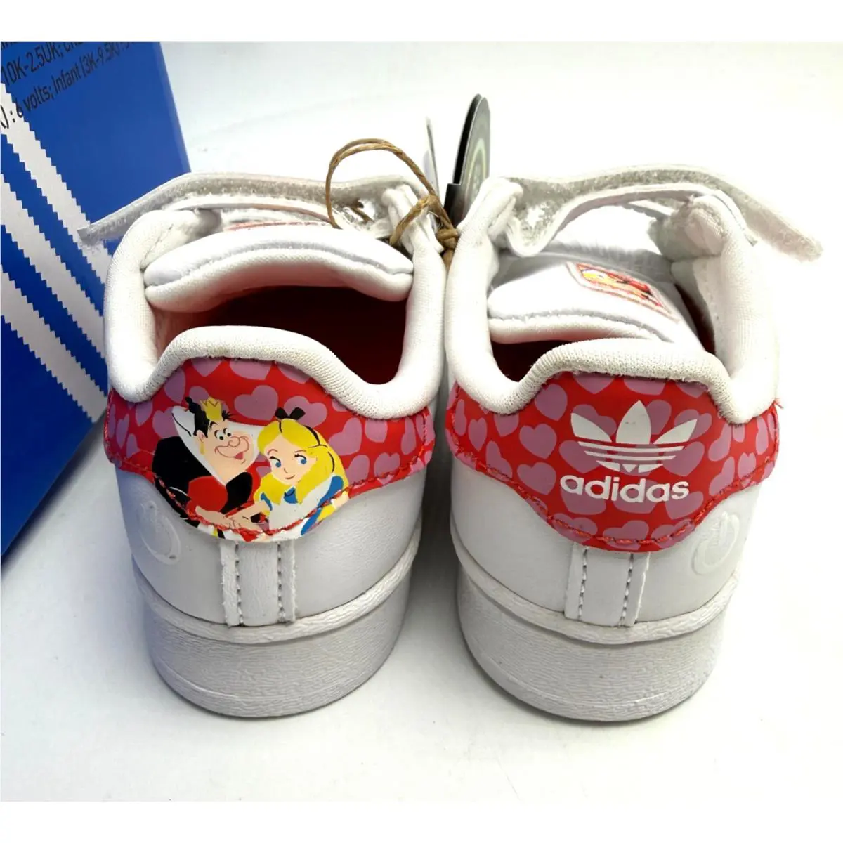 Adidas shoes - adidas Superstar LED Lights - Superstar LED Lights - Core Black/Bright Red/Cloud White 3
