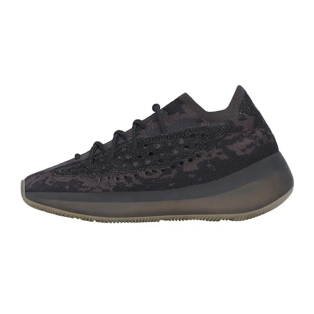 Adidas shoes - adidas  Yeezy Boost 380 Lace Up - FZ1270 - Black 6