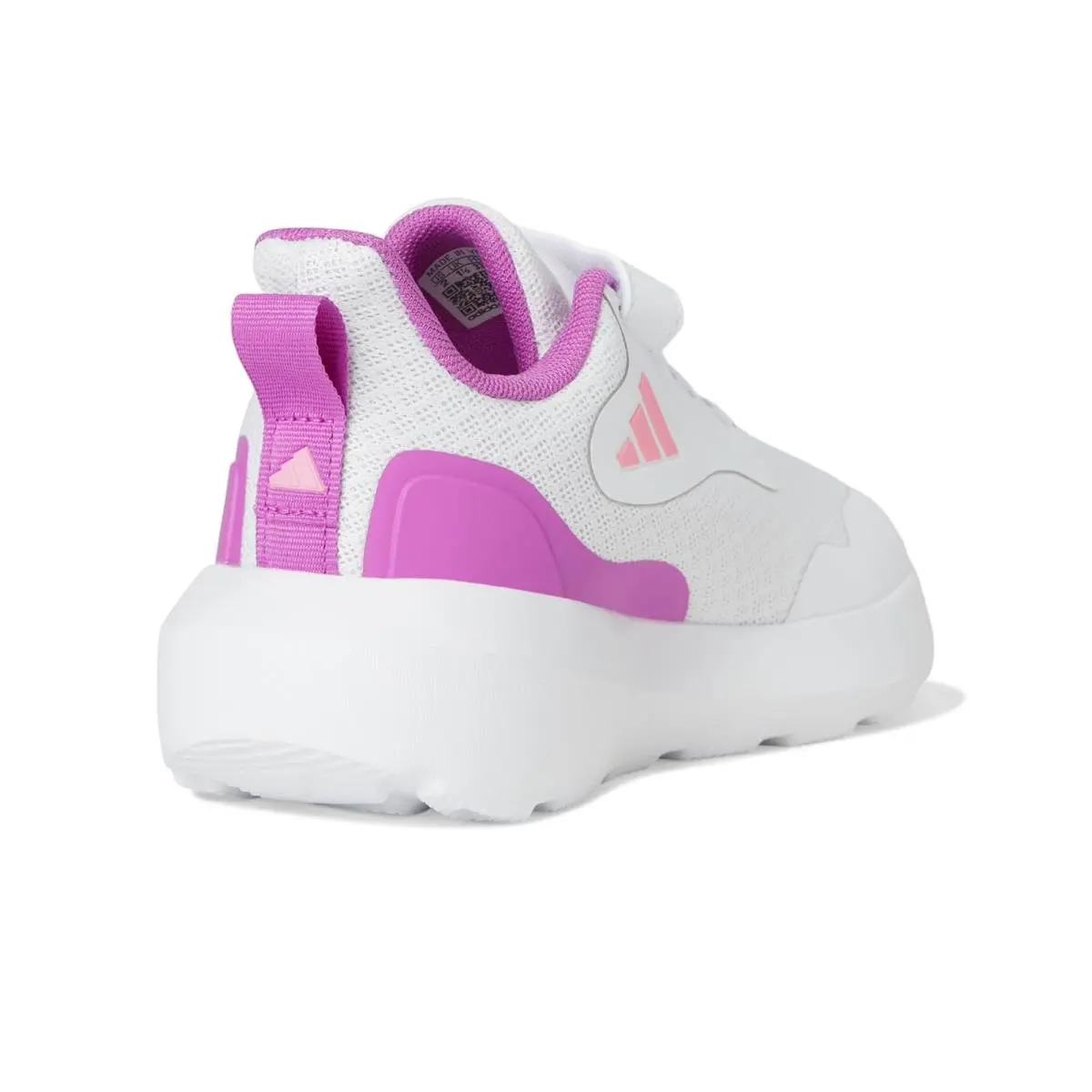 Adidas shoes - White/Bliss Pink/Flash Pink 3