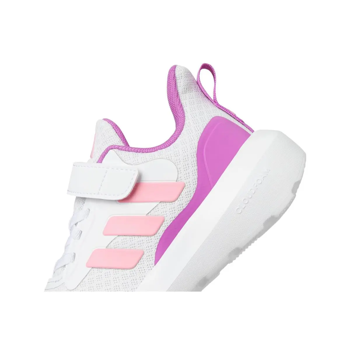 Adidas shoes - White/Bliss Pink/Flash Pink 4