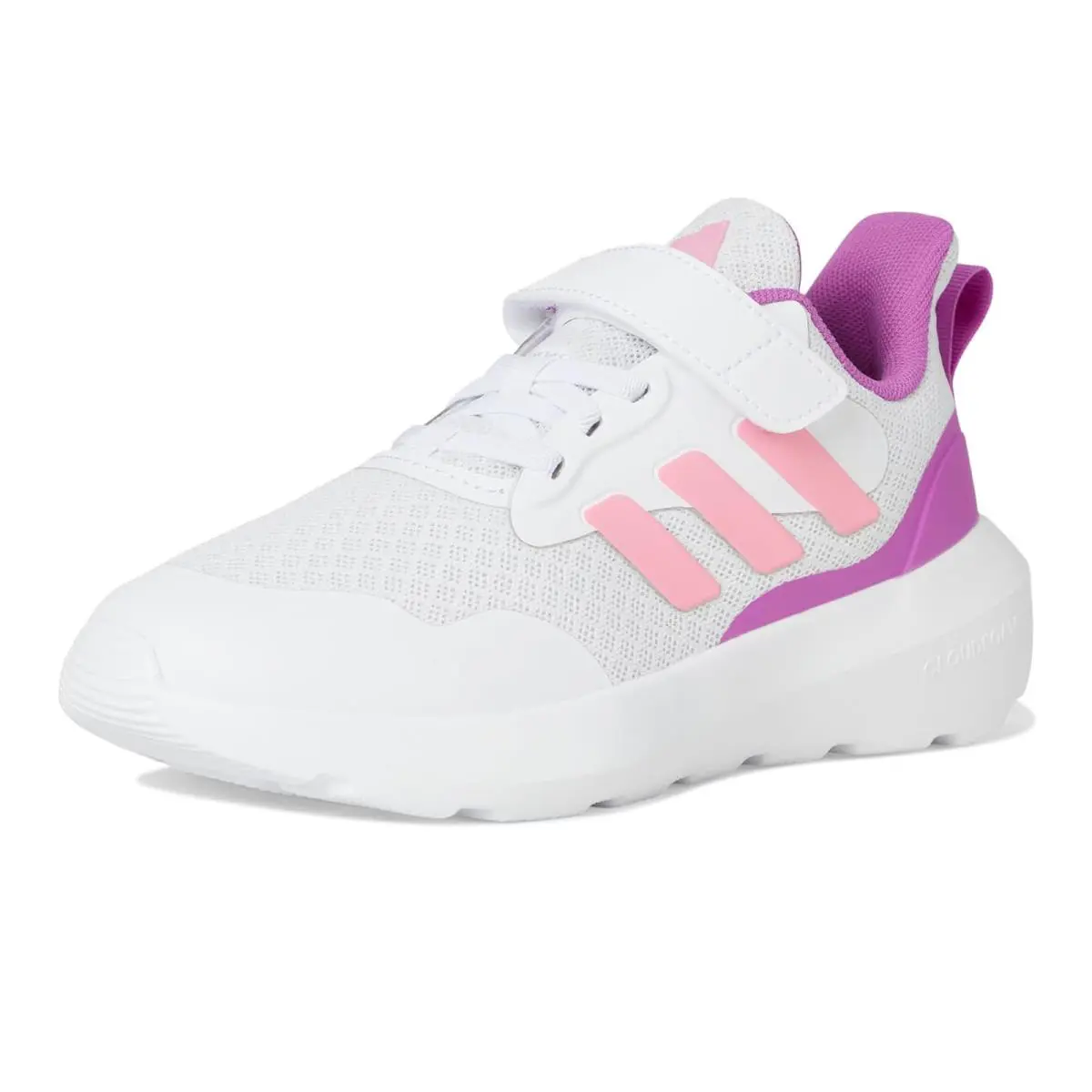 Adidas shoes - White/Bliss Pink/Flash Pink 5