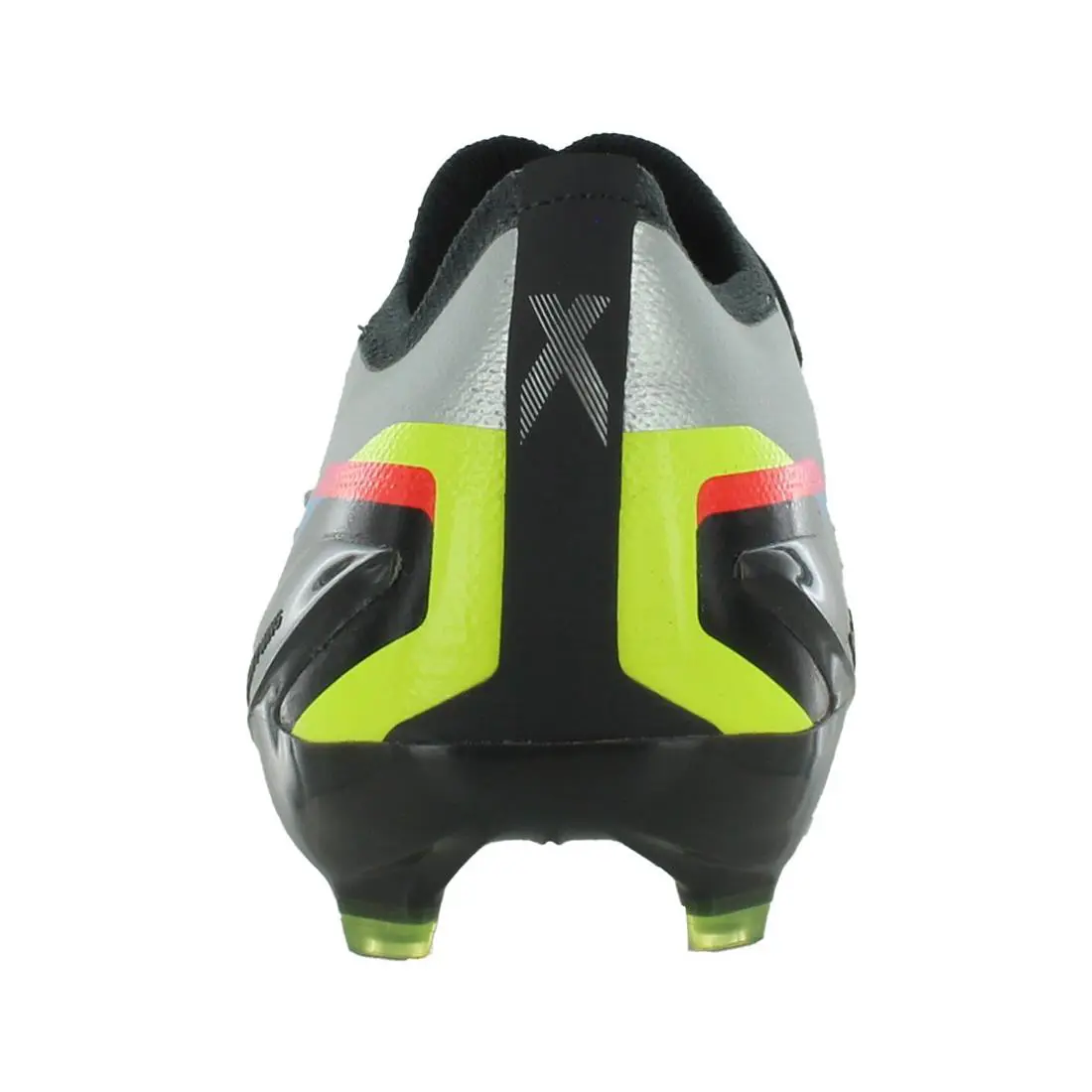 Adidas shoes - Silver Metallic/Core Black/Solar Yellow, Main: Silver 2