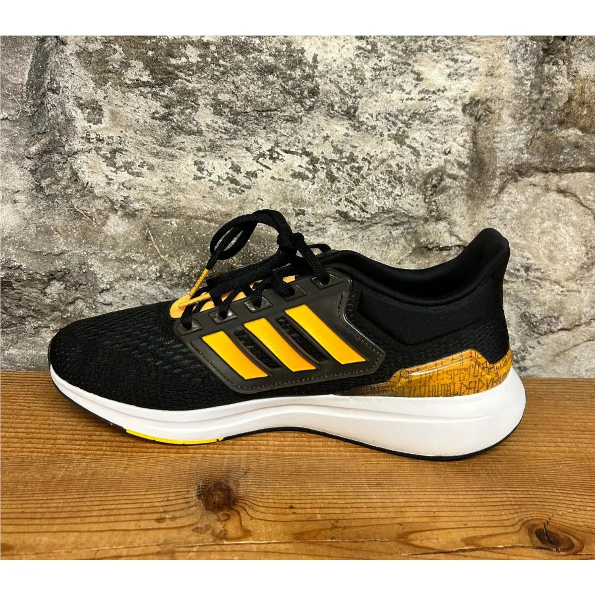 Adidas shoes - EQ21 RUN - RUN - GZ4082 - Black 3