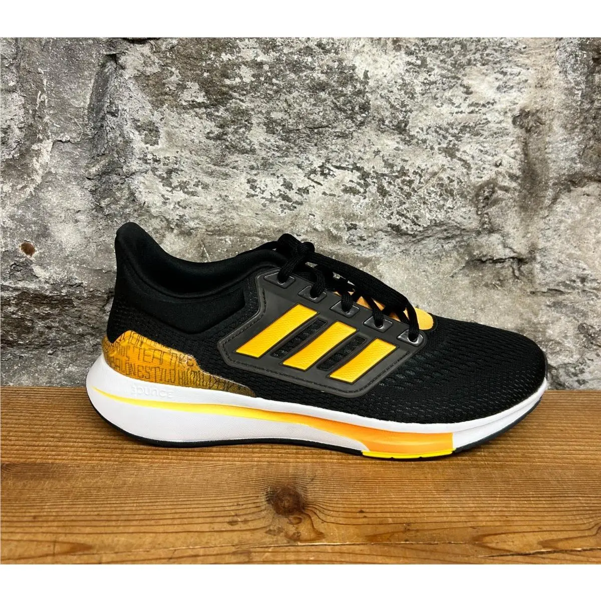 Adidas shoes - EQ21 RUN - RUN - GZ4082 - Black 6