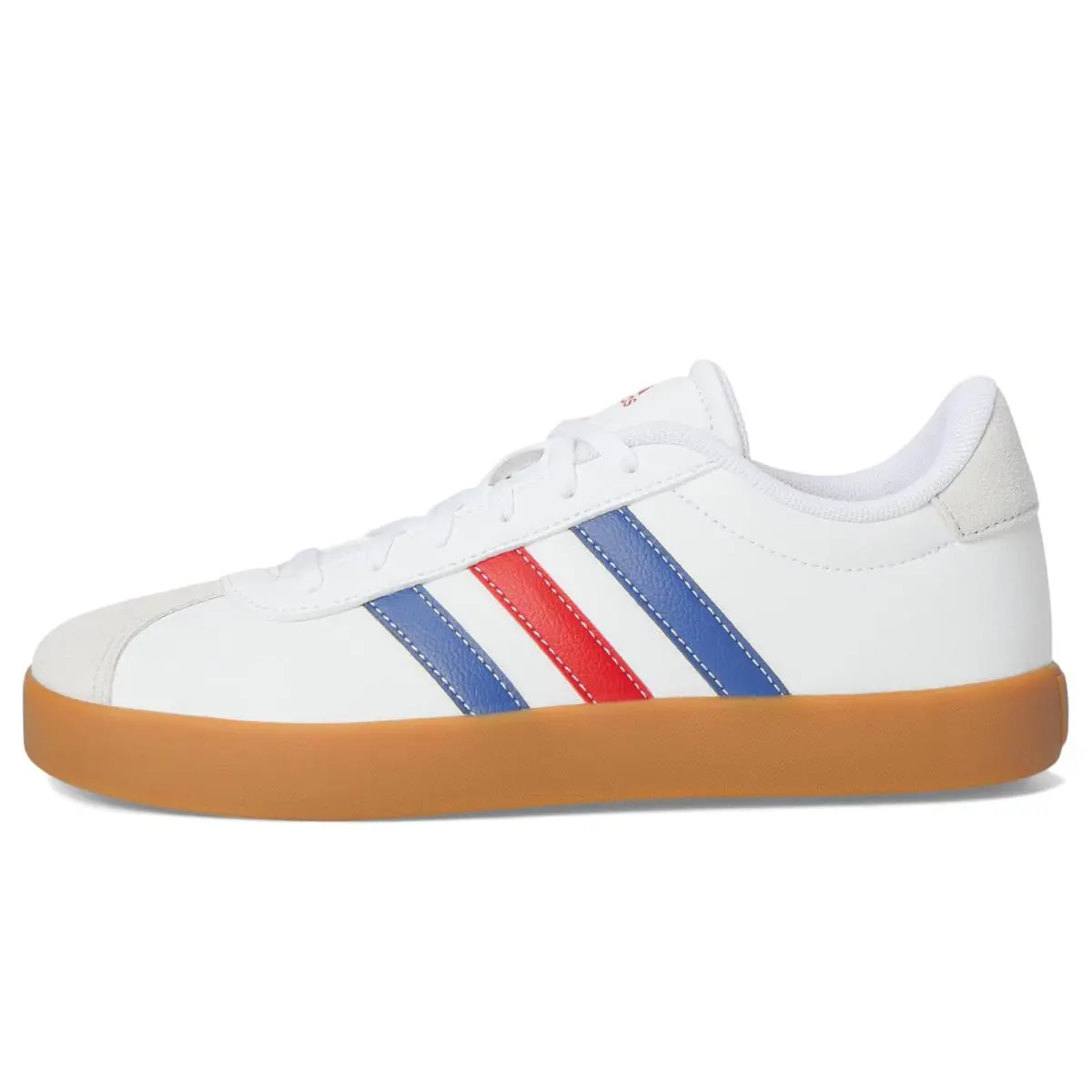 Adidas shoes - White/Team Royal Blue/Better Scarlet 2