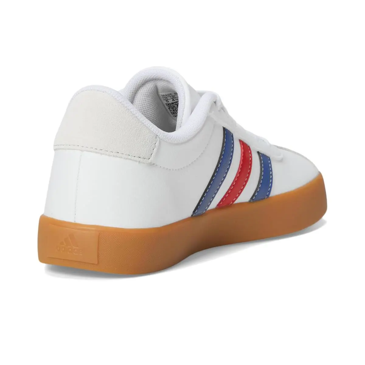Adidas shoes - White/Team Royal Blue/Better Scarlet 3