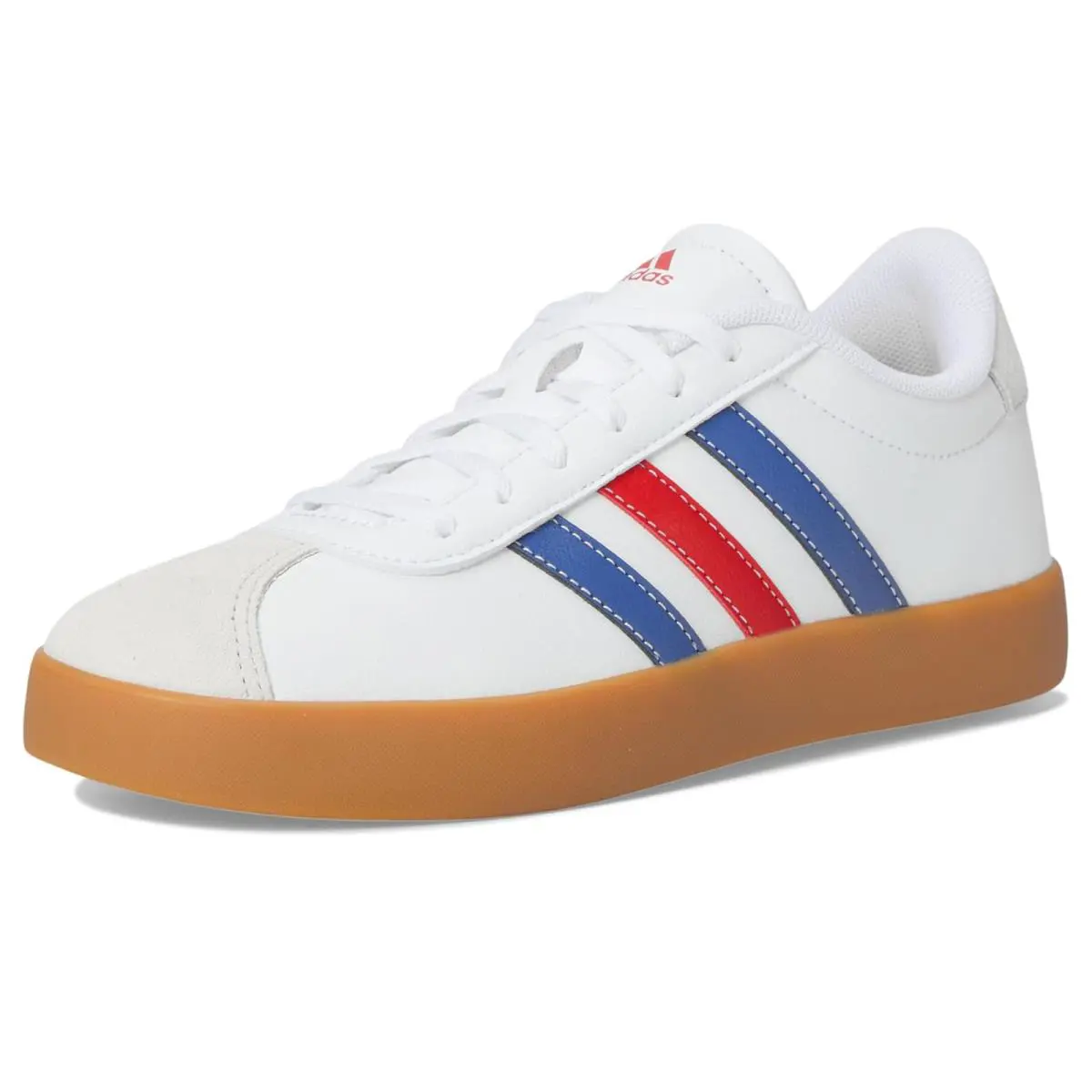 Adidas shoes - White/Team Royal Blue/Better Scarlet 5
