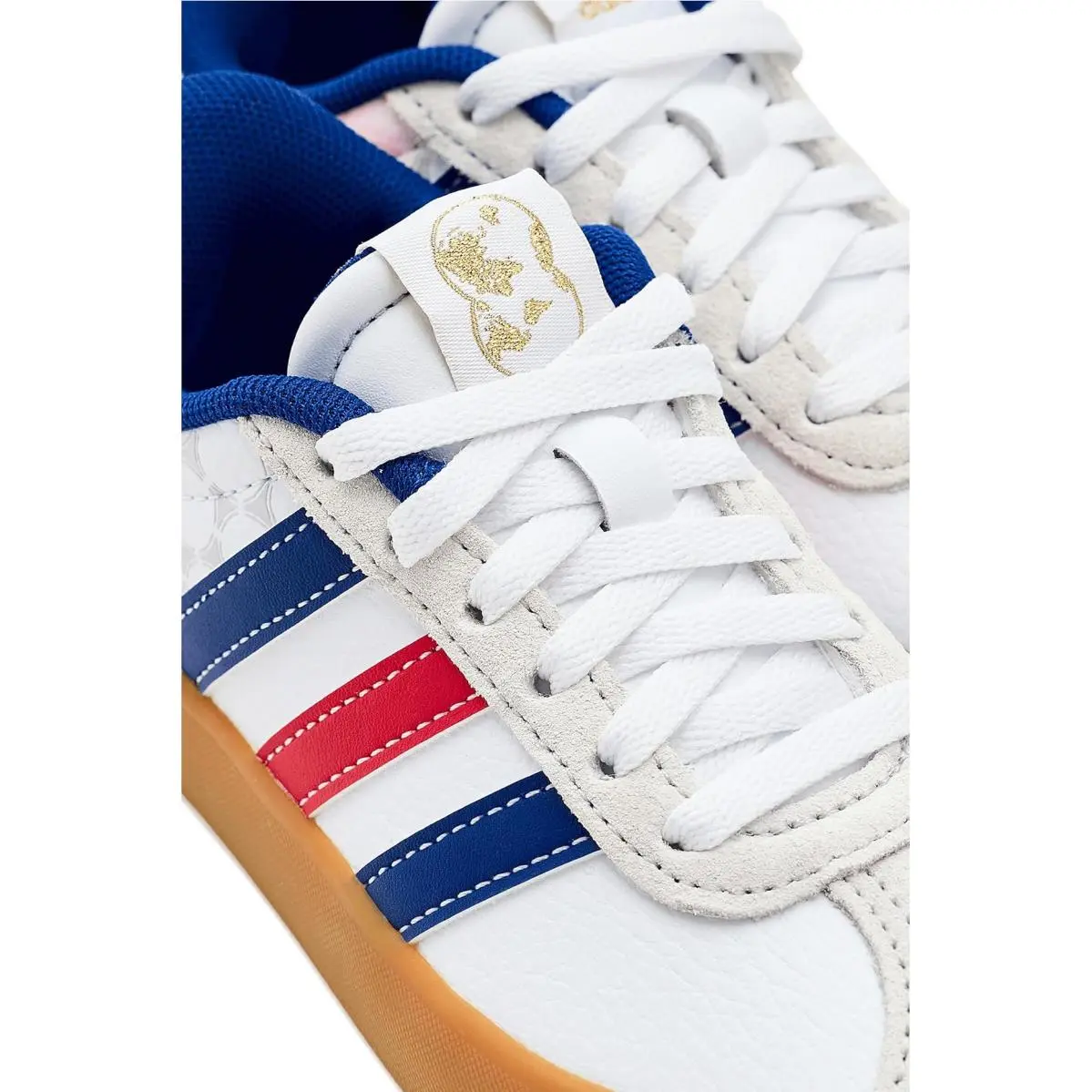 Adidas shoes - White/Pure Ruby/Mystery Ink 4