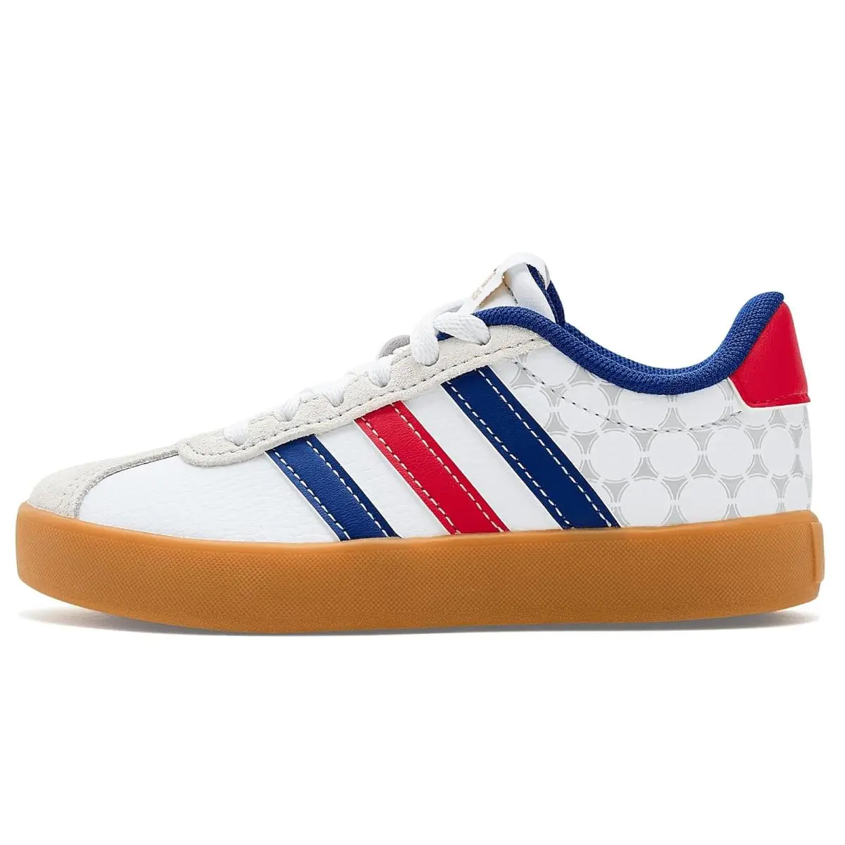 Adidas shoes - White/Pure Ruby/Mystery Ink 9