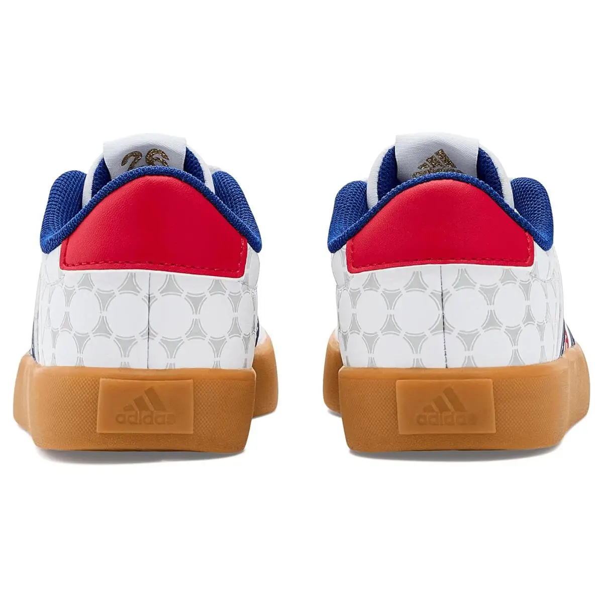 Adidas shoes - White/Pure Ruby/Mystery Ink 12