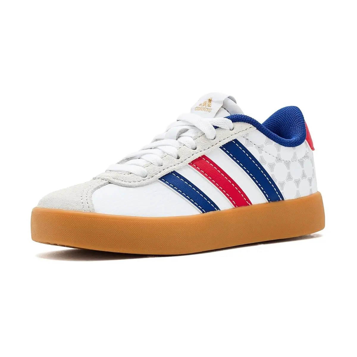 Adidas shoes - White/Pure Ruby/Mystery Ink 6