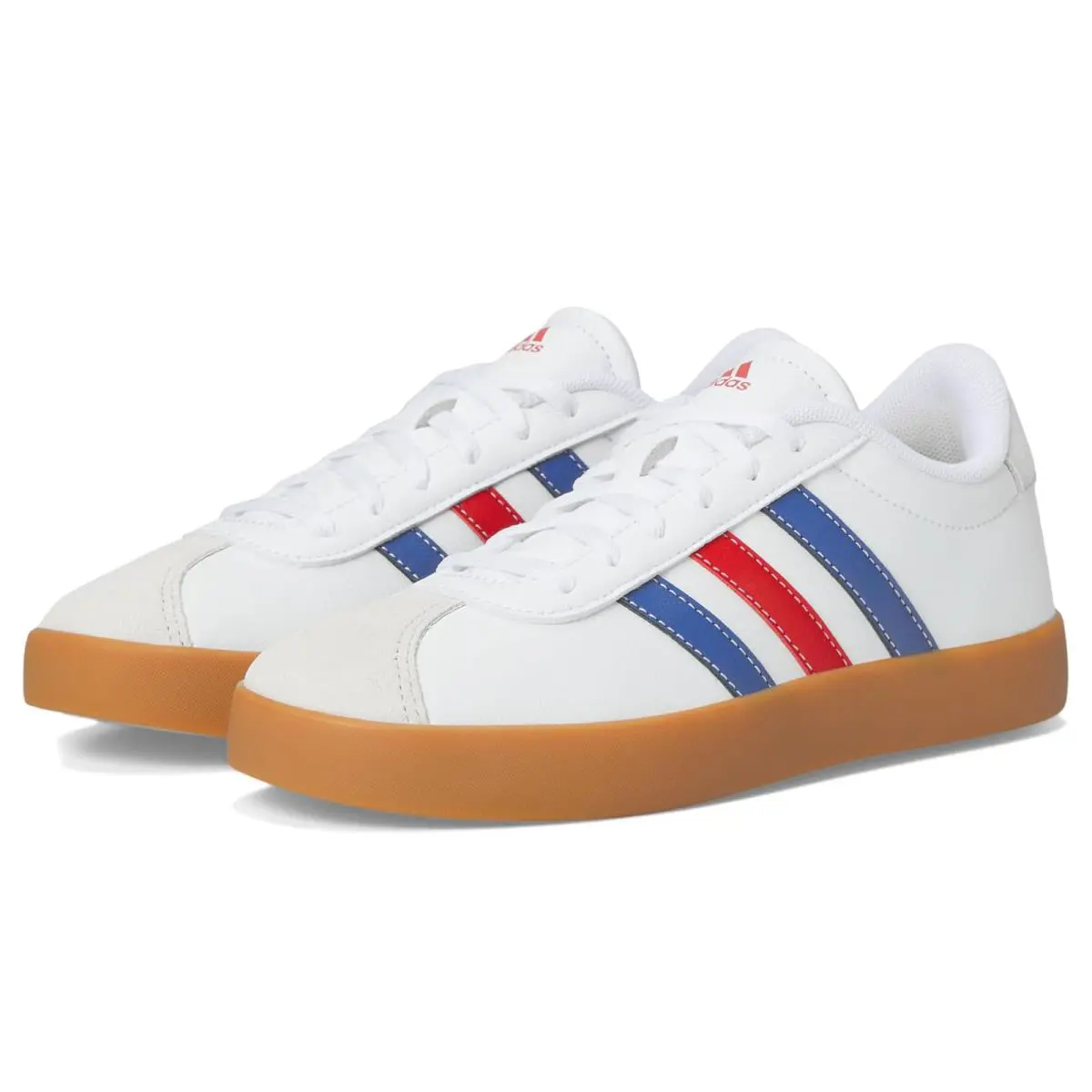 Adidas shoes - White/Team Royal Blue/Better Scarlet 6