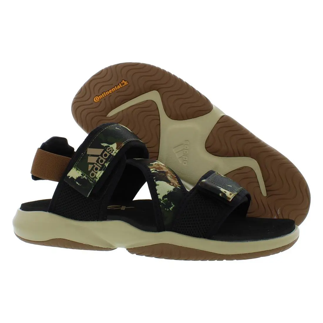 Adidas Terrex Sumra Mens Shoes - Black/Camo, Main: Black