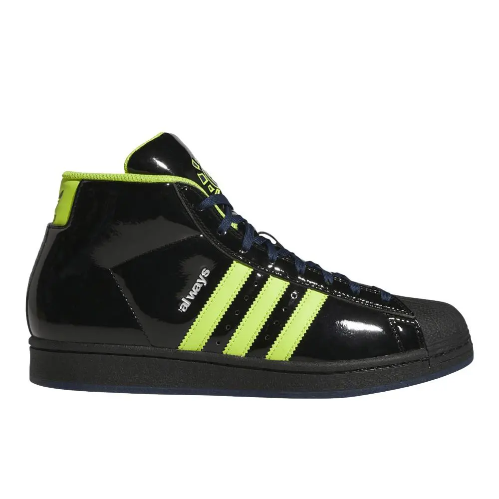 Adidas Pro Model Adv X Always Lace Up Mens Black Sneakers Casual Shoes JP7637 - Black