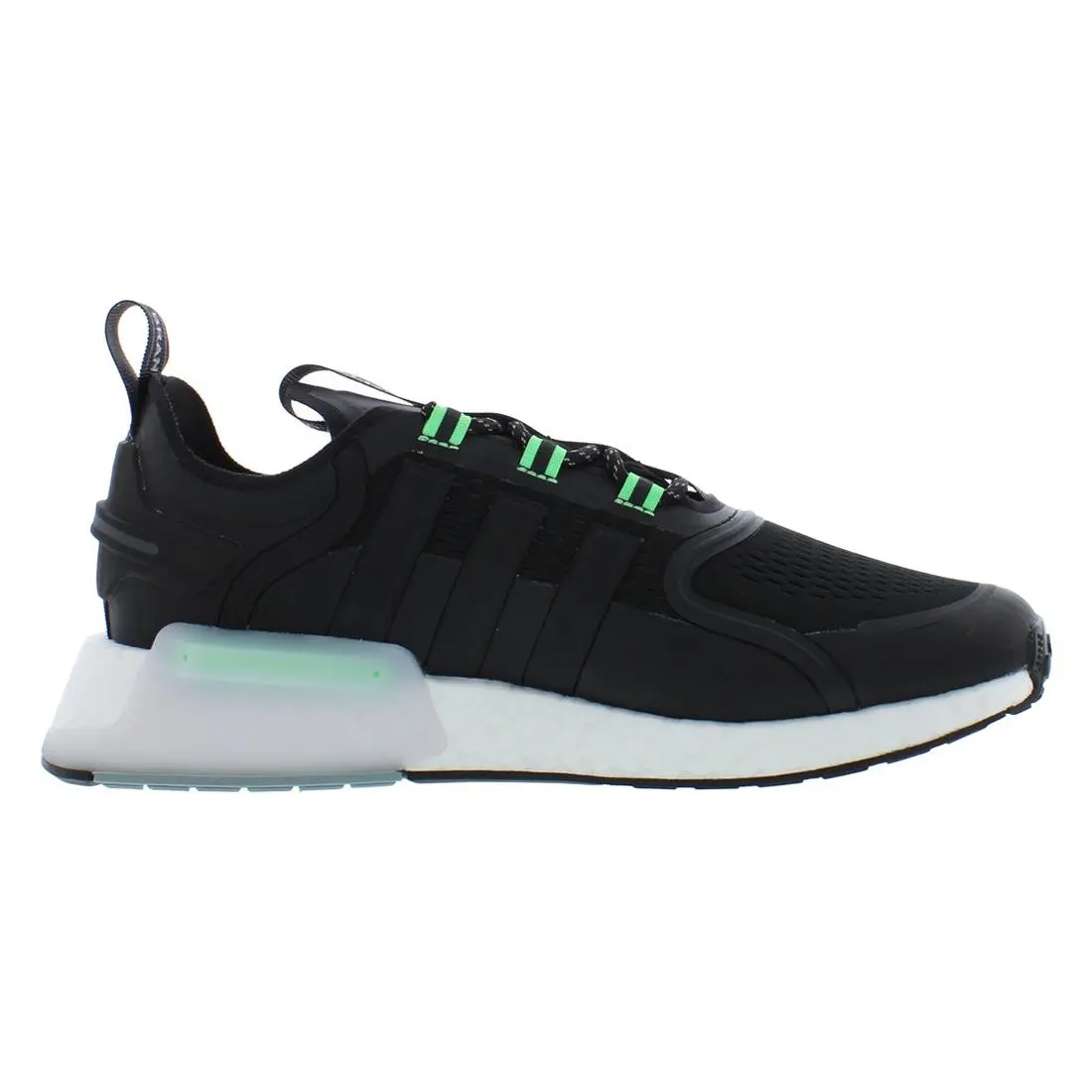 Adidas shoes - Black/Green, Main: Black 1