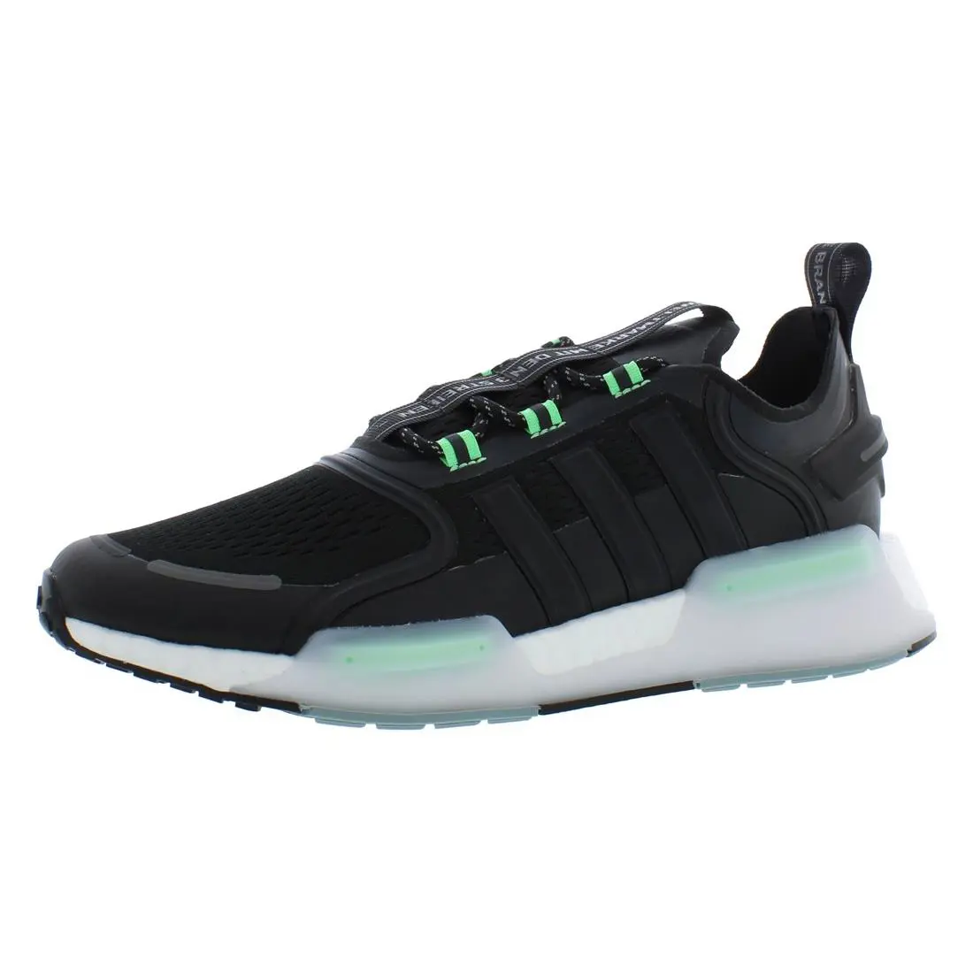 Adidas shoes - Black/Green, Main: Black 5