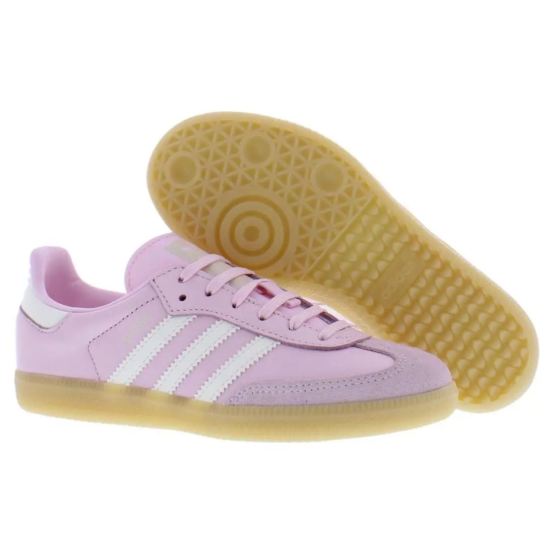 Adidas shoes - JR3159 - JR3159 - Clear Pink/Cloud White/Clear Pink, Main: Pink 3