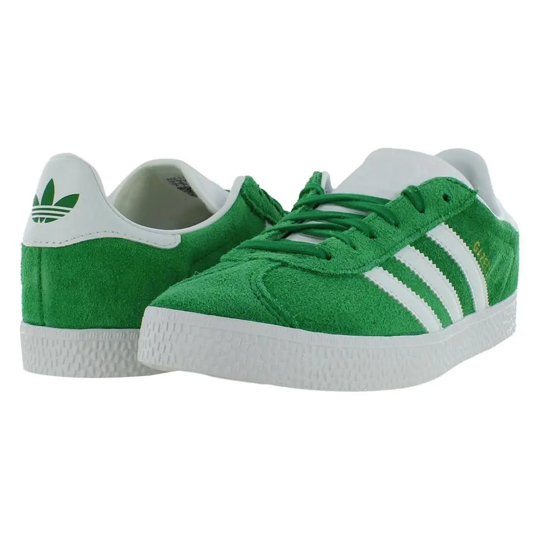 Adidas shoes - Green/White/Gold Metallic (UPC: 196473335555) 1