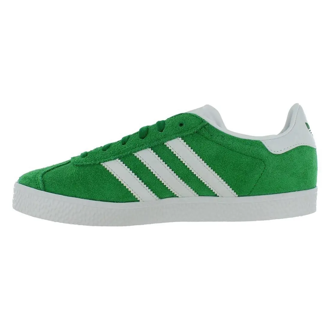 Adidas shoes - Green/White/Gold Metallic (UPC: 196473335555) 2