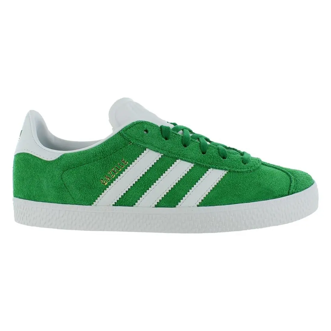 Adidas shoes - Green/White/Gold Metallic (UPC: 196473335555) 3