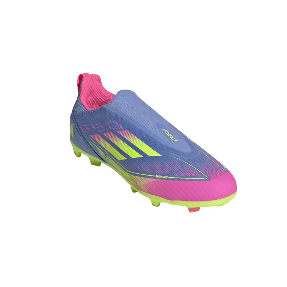 Adidas shoes - adidas F50 League Ll Firm GroundMulti Ground Soccer Cleats Youth - IE3742 - Blue 0