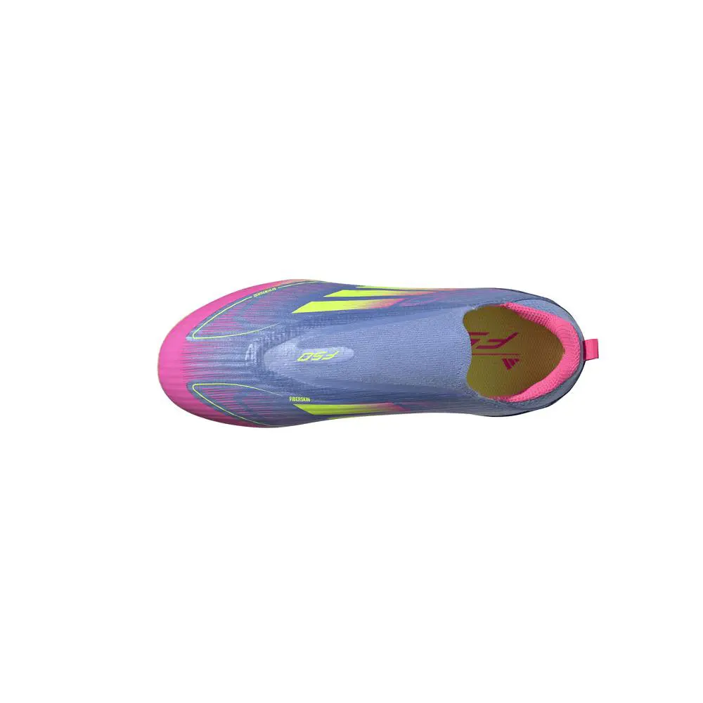 Adidas shoes - adidas F50 League Ll Firm GroundMulti Ground Soccer Cleats Youth - IE3742 - Blue 2