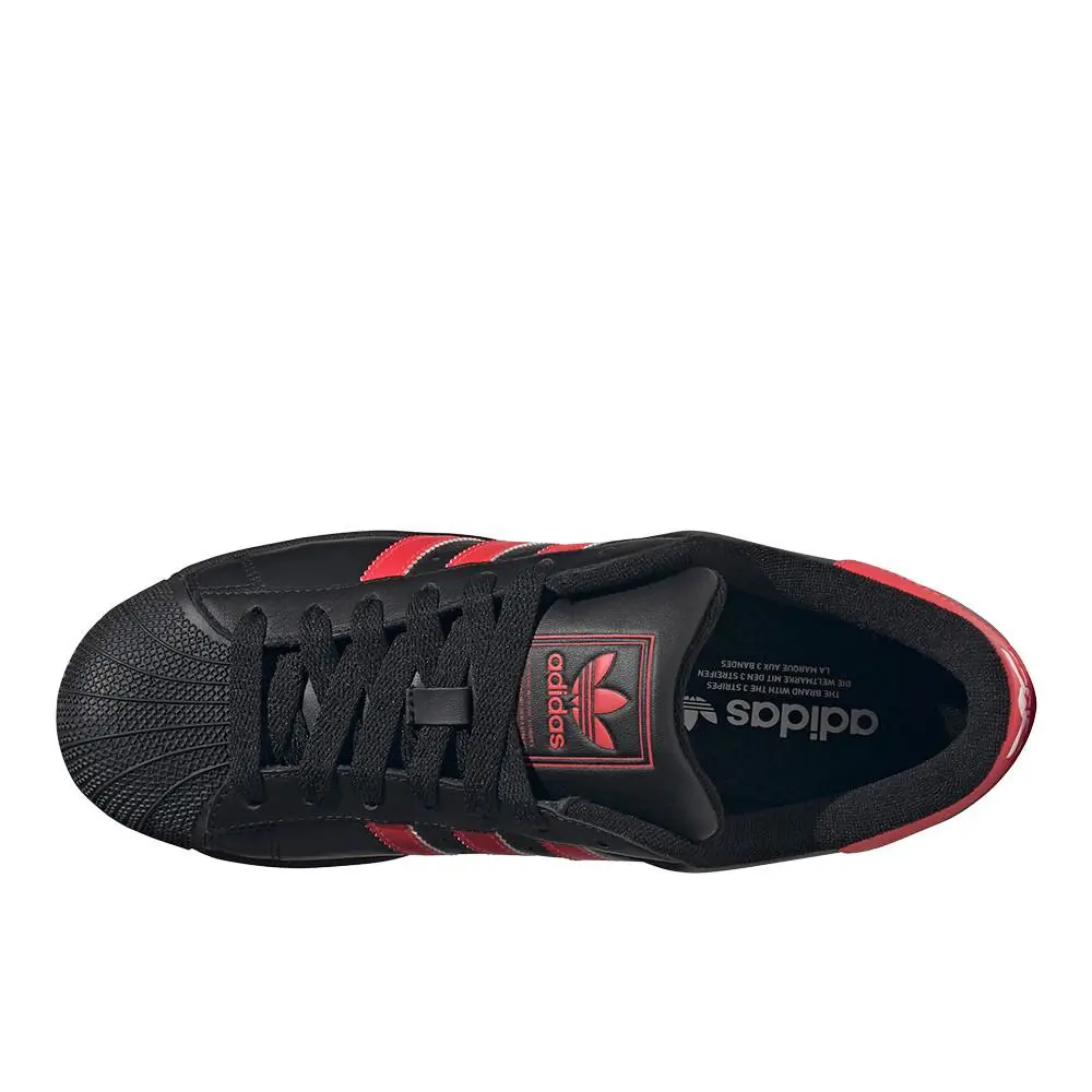 Adidas shoes - adidas Superstar Ii Lace Up - JQ3176 - Black 2