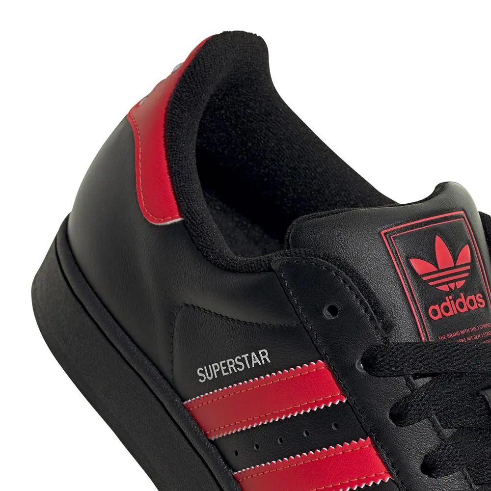 Adidas shoes - adidas Superstar Ii Lace Up - JQ3176 - Black 4