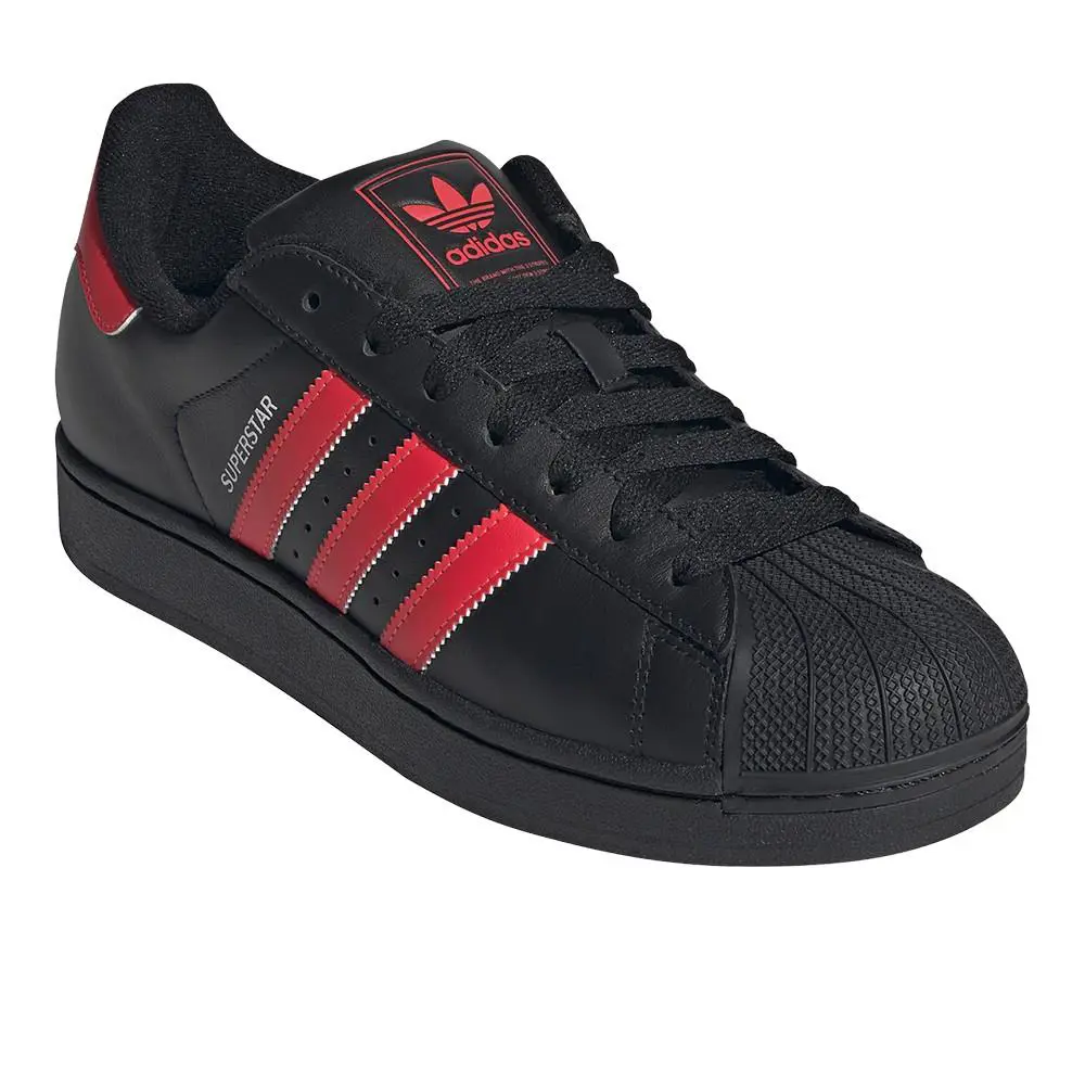 Adidas shoes - adidas Superstar Ii Lace Up - JQ3176 - Black 8