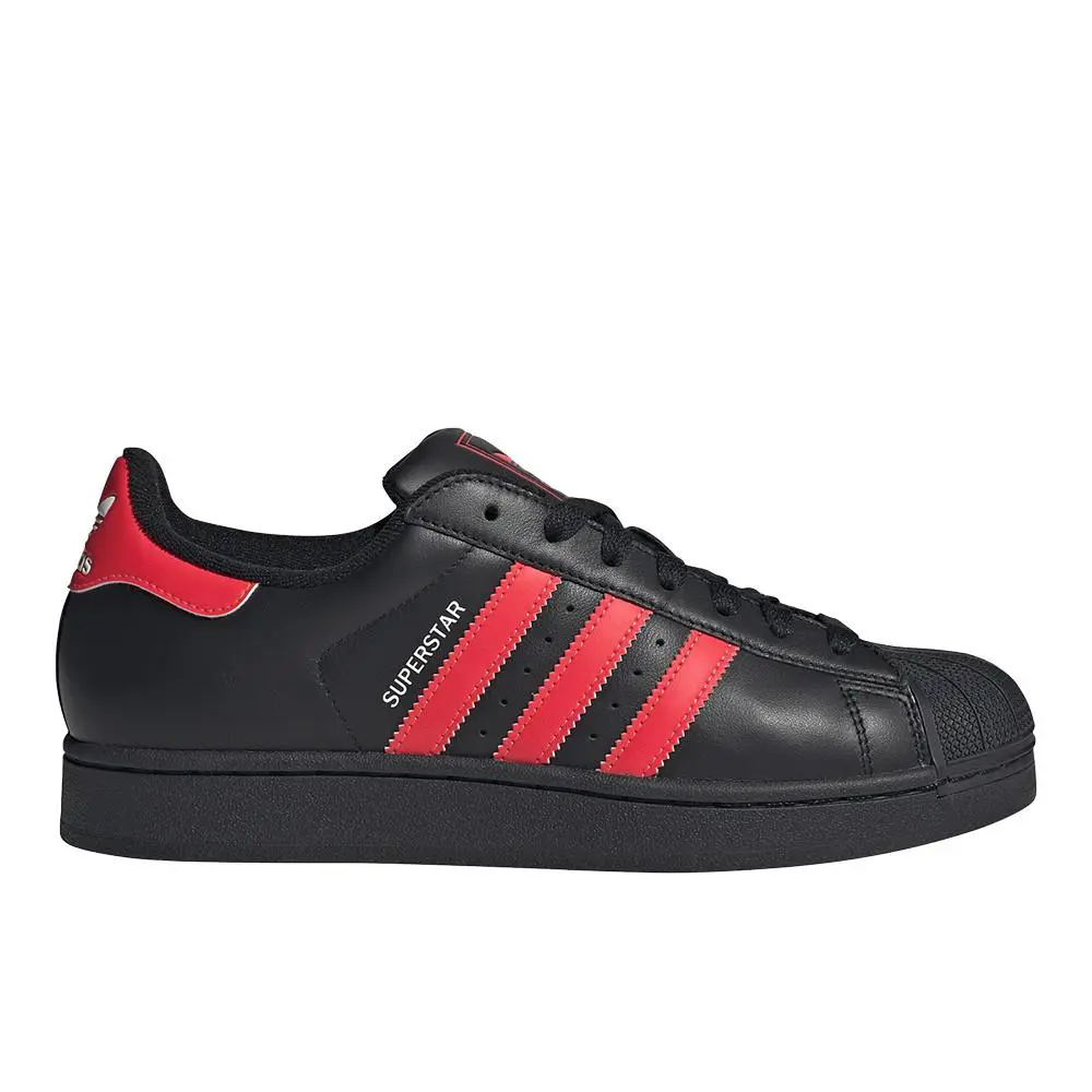 Adidas shoes - adidas Superstar Ii Lace Up - JQ3176 - Black 7