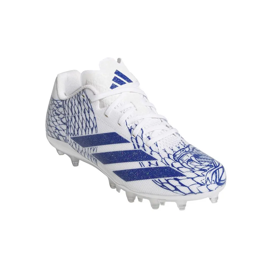 Adidas shoes - adidas Adizero Electric.2 Football Cleats Youth - IE4016 - Blue, White 0