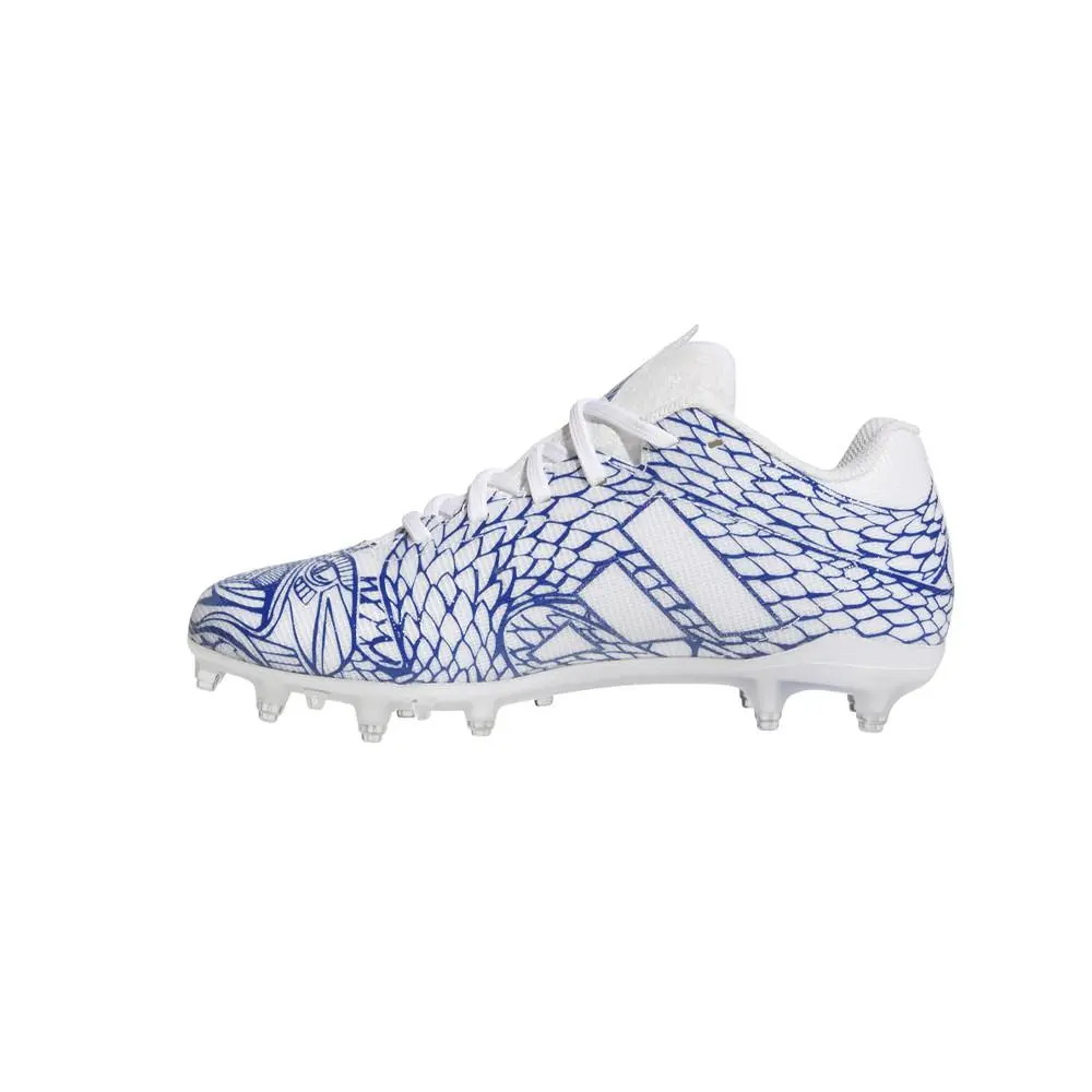 Adidas shoes - adidas Adizero Electric.2 Football Cleats Youth - IE4016 - Blue, White 1