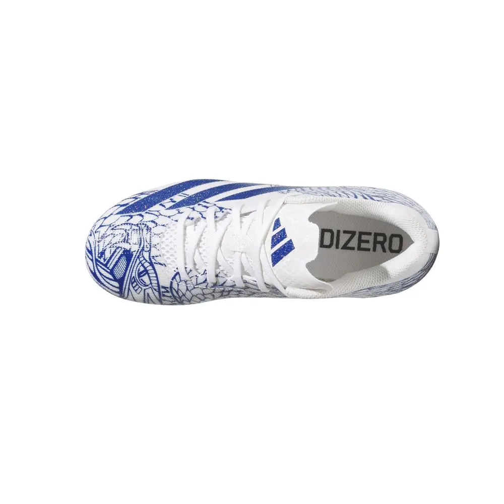 Adidas shoes - adidas Adizero Electric.2 Football Cleats Youth - IE4016 - Blue, White 8