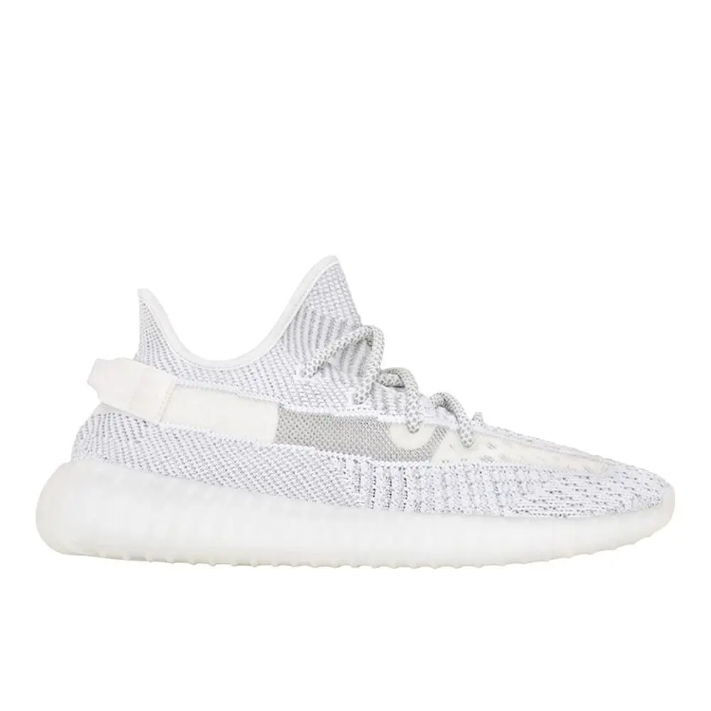 Adidas Yeezy Boost 350 V2 Lace Up Mens White Sneakers Casual Shoes EF2905 - White