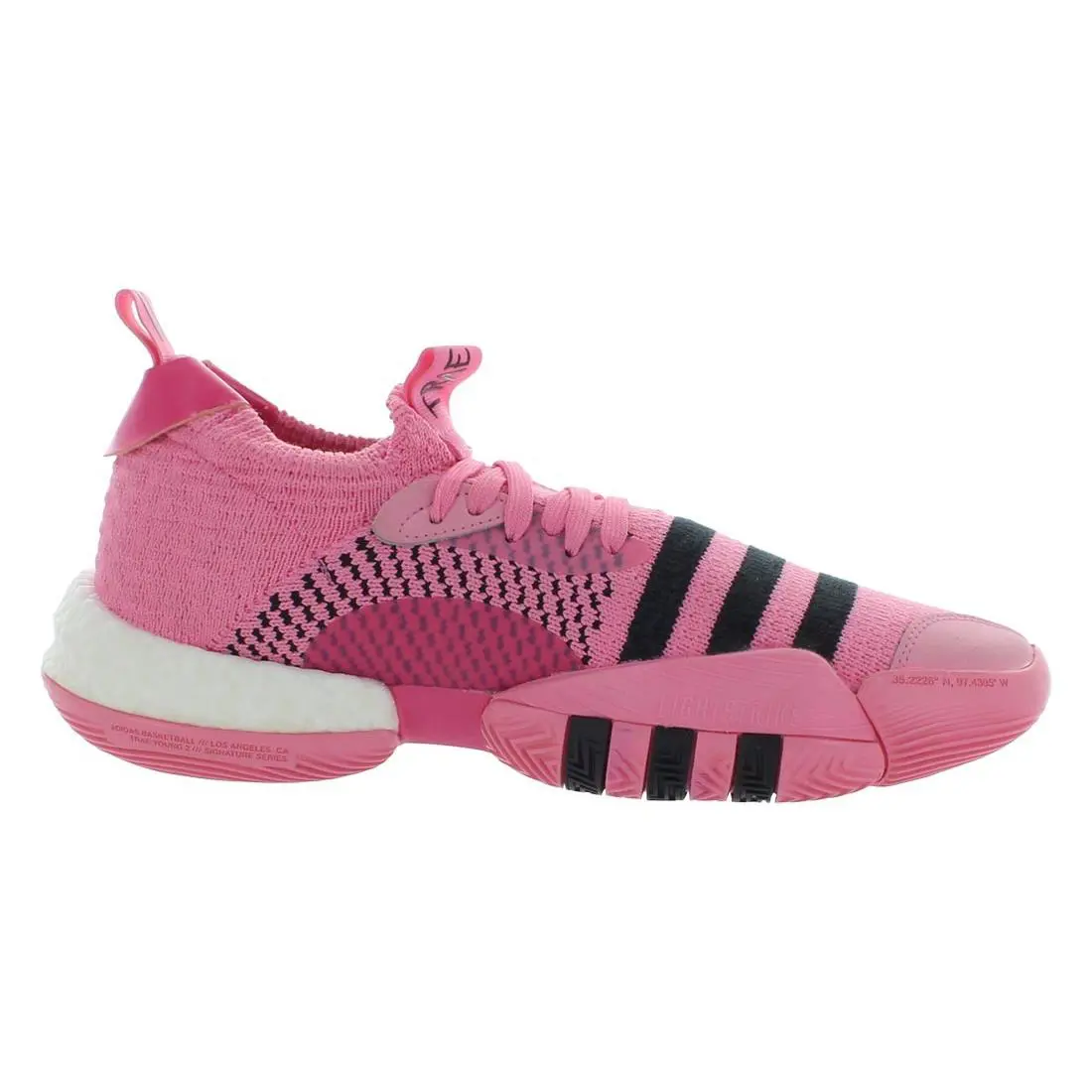 Adidas shoes - Bliss Pink/Core Black/Pulse Magenta, Main: Pink 1