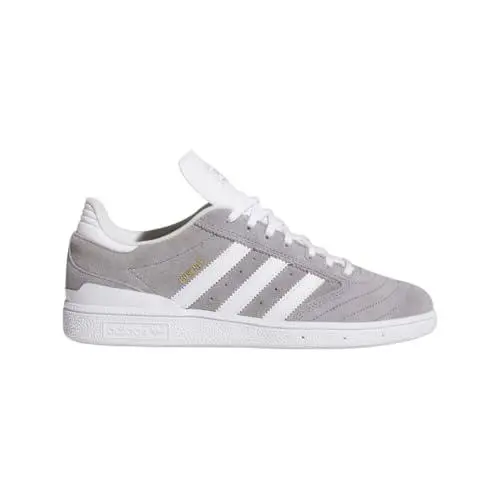 Adidas Men`s Busenitz Skate Shoes HQ7533 Grey Three/white - Gray