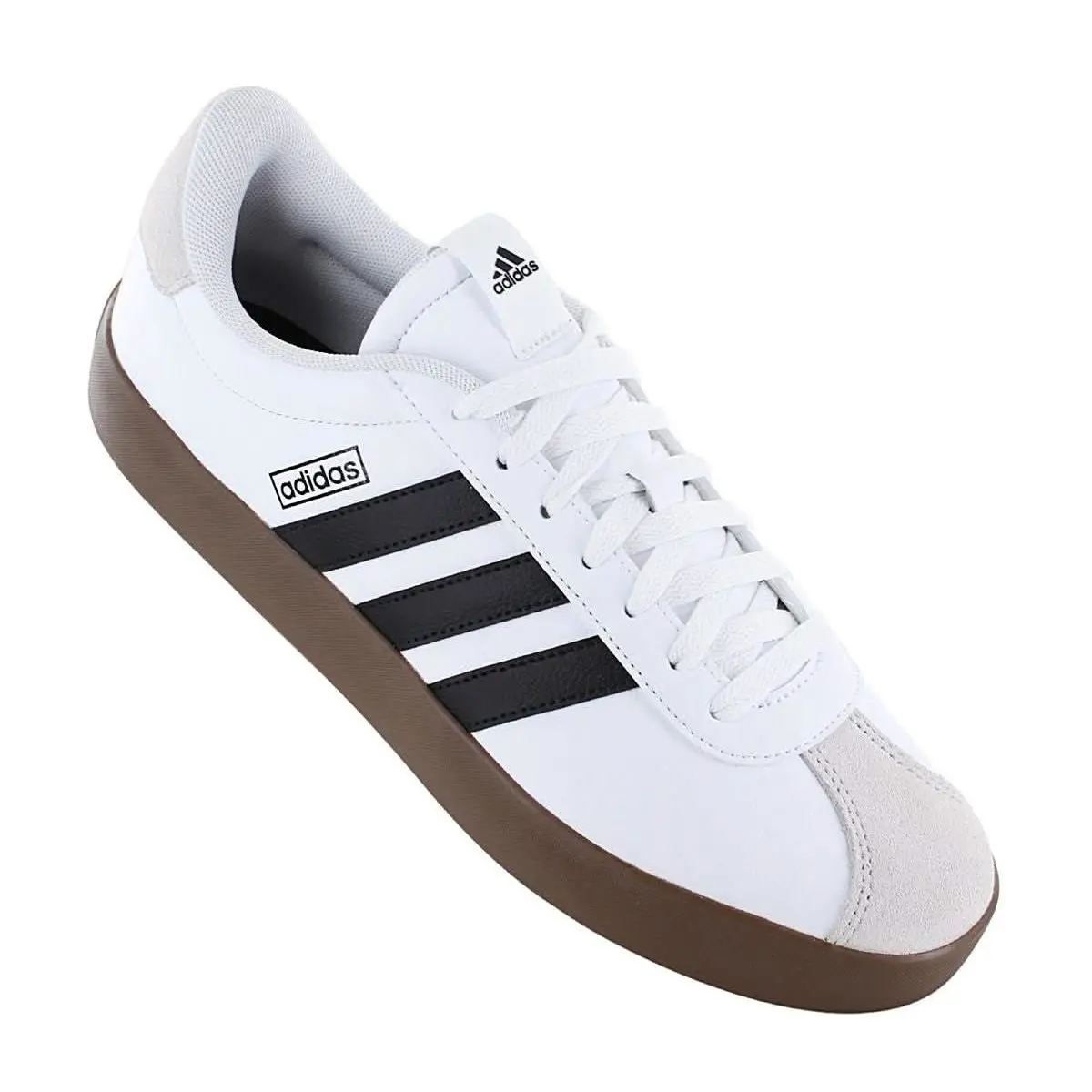 Adidas VL Court 3.0 ID6285 Sneakers Mens US 8.5M White Skateboard Shoes Hawk2716 - White