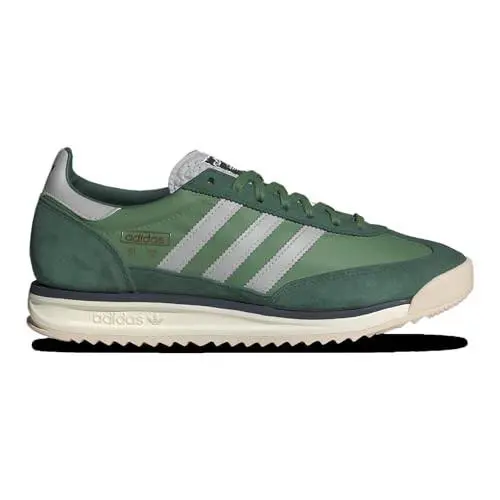 Adidas Mens` SL72 RS Core Shoes - Green/grey - Green/Grey