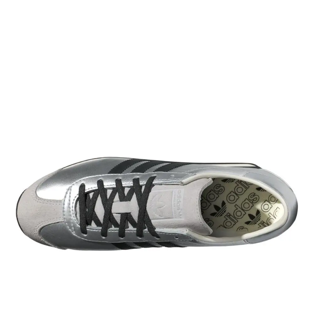 Adidas shoes - adidas Country Og Lace Up - JH6337 - Silver 2