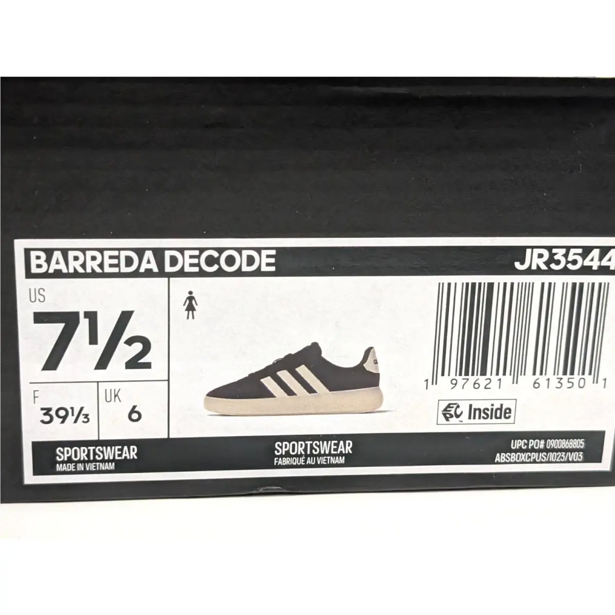Adidas shoes - adidas Barreda Decode - Barreda Decode - JR3544 - Burgundy/Gum 20