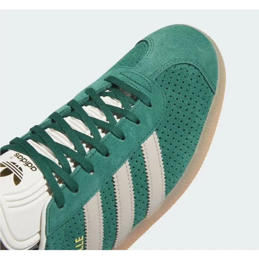 Adidas shoes - Collegiate Green/Wonder Beige/Gold Metallic (UPC: 196478853887) 2